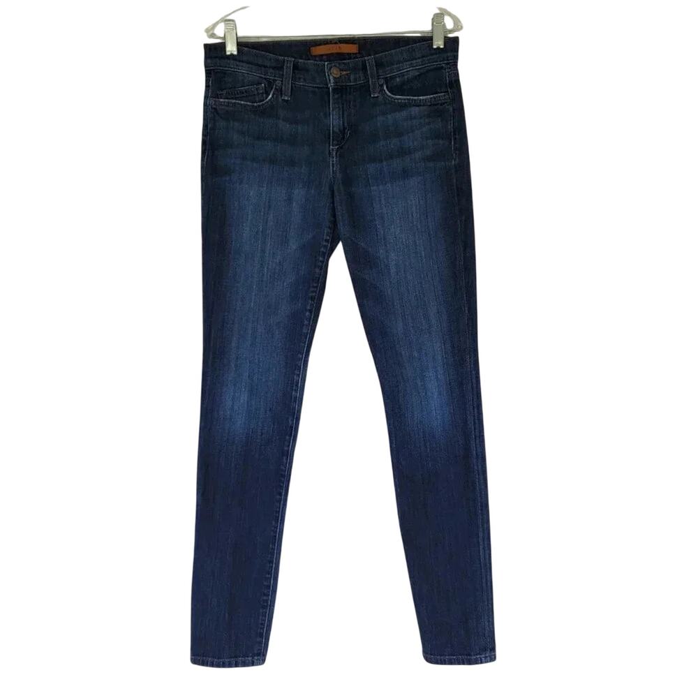 Joes Skinny Jeans Womens Size 28 Dark Wash Blue Stretch Denim Classic Fit